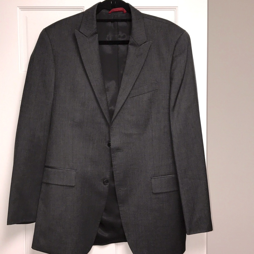 Alfani Exclusively For Macy’s Gray Suit